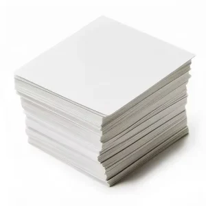 0.5mm 0.7mm 1mm 2mm Thick Water Absorbent Paper Coaster Paper Board Sheet