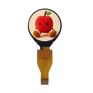 0.71Inch Round TFT LCD Display IPS 160×160 Resolution SPI Interface GC9D01N Controller TFT Screen