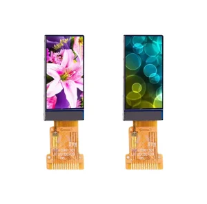 0.96 Inch TFT LCD Display 80×160 Resolution SPI Interface LCD Screen ST7735S Driver IC LCD Module