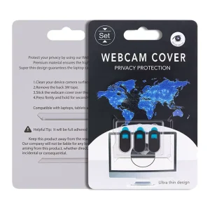 1 2 3 6 8 Pcs Webcam Cover Laptop Camera Cover Slider Phone Antispy for iPad PC Macbook Tablet Lenses Privacy Sticker