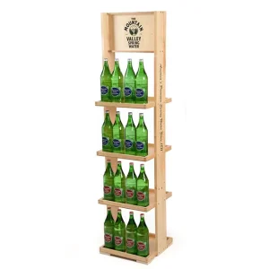 1/2 Plywood Customized Display Stand for Decoration Products MDF 9mm Laminated Plywood Customized Design