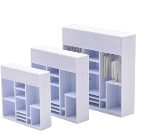 1:20 Architecture Model Furniture Cabinet in Plastic Profiles
