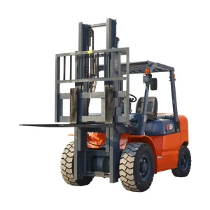 1.5 5 Ton Diesel Multifunction Forklift 4WD Lifting Loading Unloading CE EPA for Warehouse Construction Farm