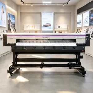 1.8m Eco solvent Large Format Inkjet Printer Digital Printing Machine for Vinyl Banner Canvas Sticker Poster Printing