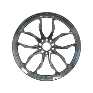 10 Holes 5×114.3 5×112 5×120 Deep Concave Chrome Plating Alloy Sport Car Wheels Forged Rims for Porsche 911 Turbo S