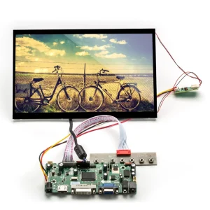 10.1 Inch Full HD 1920*1200 1000 Nits High Brightness Sunlight Readable Capacitive Touch Screen LCD Display HD-MI Driver Board