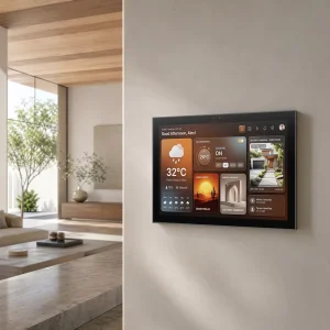10.1 Inch In Wall Tablet Attendance Android NFC Front Room Booking Touch Controller RS485 RJ45 POE Touch Screen