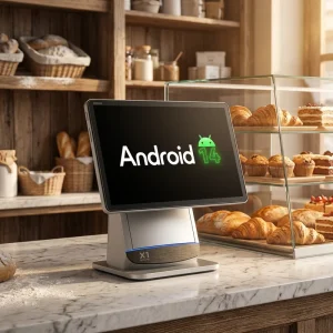 10.95 Inch Android Touch Screen POS Terminal Desktop All in One Point of Sale System For Restaurant Supermarket