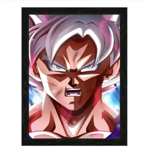 1000 Designs 3D Lenticular Anime Motion Poster DBZ Popular Low MOQ Customizable PET Material 30x40cm Changing Flips