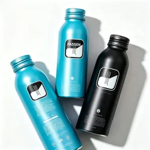 100ml 200ml 250ml 300ml 500ml Custom Logo Printed Aluminum Beverage Can Bottle for Beverage Brand Packaging