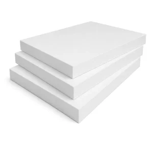 100mm 20kg/m3 White EPS Foam Insulation Board Sheet Direct OEM Factory for Building Wall