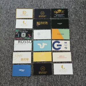 100%recycle Business Card Custom Printed logo with Your Design Create Own Business Cards Free