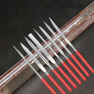 10Pcs Needle Hand File Set DIY Industrial Grade Steel Files 5*180