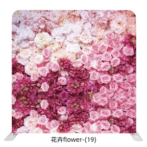 10ft Custom Printing Tension Fabric Display Board Custom Exhibition Backdrop for Advertising Studio