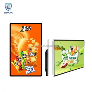 13.3 15.6 18.5 21.5 Inch LCD Display Video Screen Panel Wall Mounted Android Digital Signage Small Advertising Shop Screen