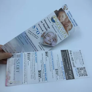 130gsm Cardboard Price Bulk Printing Special Reusable Discount Advertising Company Promotion After Sale Service Leaflet A5