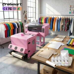 14 Inch 40cm A3 I1600 Pink Heat Transfer Print T-shirt Printing Machine DTF Printer Machines for Small Business