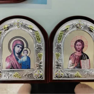 15.5*17.5CM Orthodox Church Supplies Icon Icons Items