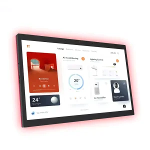 15.6″ Smart Home Control Central Control Switch Panel With Zigbee Hub Gateway Multi function Touch Screen