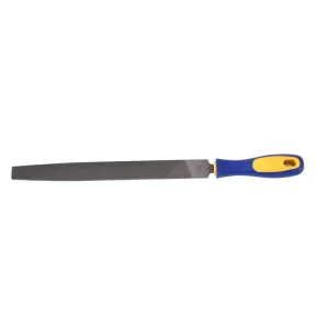 150mm Middle Teeth Flat Rasp File Rubber Handle T12 Steel Hand Tool Factory Direct Supply Ready Stock Metalworking