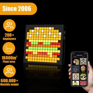 New Well designed Product Includes Built in Brackets and USB Interface Light pixel Screen Light