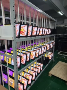 16.4 23.1 29 35 37 37.8 Inch Advertising Screen Android Stretched Bar LCD Display For Shelf Edge Retail Store
