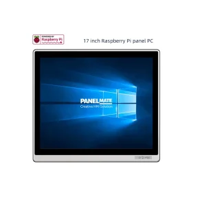 17 Inch EtherCAT Raspberry CM 4 2G 8G All in One PC Industrial Touch Screen Panel PC Codesys Raspberry PI Mini Panel PC