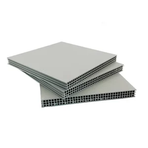 18mm Plastic Formwork Building Template Reusable 50~80 Times