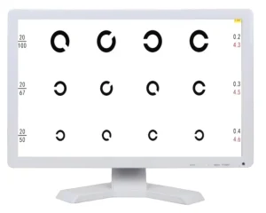 19 Inch 1680×1050 60Hz LCD Visual Panel Chart VC-3 VC-3D Optics Instruments