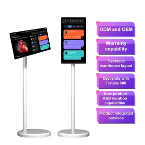 1920*1080 FHD Mobile Portable Smart TV LED