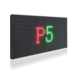 1920Hz Waterproof SMD1921 P5 LED Screen Module Animation Graphics for Outdoor Advertising Retail Stores Shopping Malls Digital