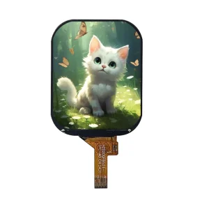 2.01 Inch TFT LCD Module with 240*296 Resolution Color SPI Interface