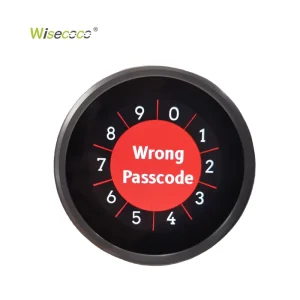 2.1 Inch 480*480 Pixels IPS Round HMI UART Interface Circular Rotary Knob LCD Display Panel for Smart Home Application