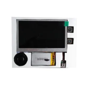 2.4 4.3 5 7 Inch Screen Video Greeting Card Display Components Tft Lcd Video Brochure Module