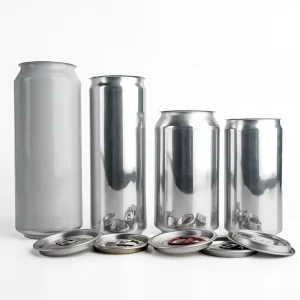 200Ml 500Ml Aluminum Cans Bottles With #200 #202 Lid Beer Soda Beverage Juice Empty Logo Printed Custom