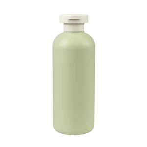 200ml-500ml Green, Light Green, and Brown PET Plastic Shampoo Bottles with Flip, Pump, or Spray Caps
