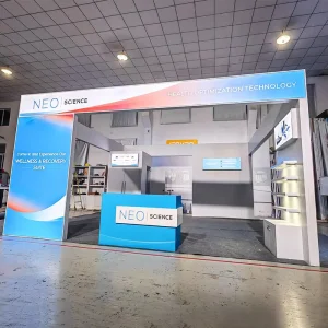 20x20ft Custom Easy-Build Exhibition Stand for Trade Fair Show