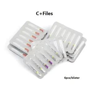 21/25MM C+ Metal File for Dental Root Canal Endodontics Treatment Hand Use Manual Power Source