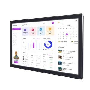 21.5 Inch 4K Customized Industrial Touch PC with Full HD Resolution