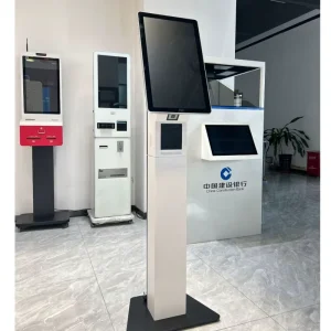 21.5-Inch Indoor Touch Interactive Self-Service Checkout Terminal Customized Functions Indoor Payment Kiosk