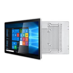 21.5 Inch Optical Bonding Touch PC IP65 Intel Android Linux 10 Point Fanless Embedded Industrial Panel PC