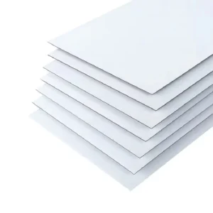 210 400GSM Ningbo BOHUI APP Bristol Paper FBB C1S Ivory Board in Roll Folding Box Board for Packaging Box White Cardboard