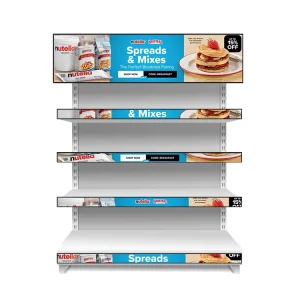 23.1 24.5 35 37 47.1 49 Inch Shelf Edge LCD Display Digital Supermarket Advertising Strip Screen Retail Bar Stretched Signage
