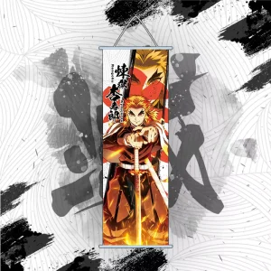 25*70cm Custom Poster Cartoon Personalized Movie Film Character Anime Scroll Poster Wall Hanging Picture