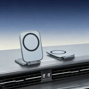 270° Rotating Shockproof Adjustable Display Mobile Stand Foldable Telescopic Desk Suction Magnetic Mobile Holder