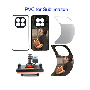 2D Sublimation Phone Case with PVC Plate for Redmi Note15pro Note15pro+ Note15pro 14 13