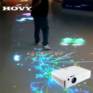 2K HD Customized Interactive Restaurant Projection Immersive Space System Solution
