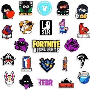 2d Cartoon Game Characters PVC Rubber Girl Party Holiday for a Boy Accept Custom LOGO