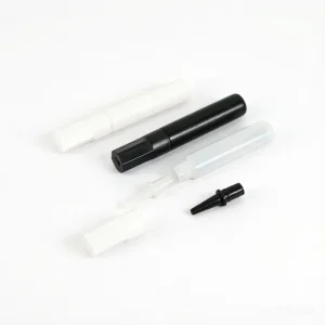 2ml HDPE Squeeze Empty Bottle Anti Clog Fine Tip Dispensing Bottle Nail Glue Refillable Container for Nail Art Gel Polish