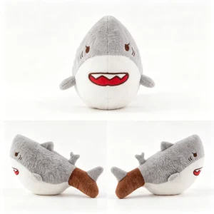 30 000 Styles Factory Super Soft Cute Shark Plush Toys Bed Doll Stress Relief Gift 8inch Stuffed Animals Toys for Children